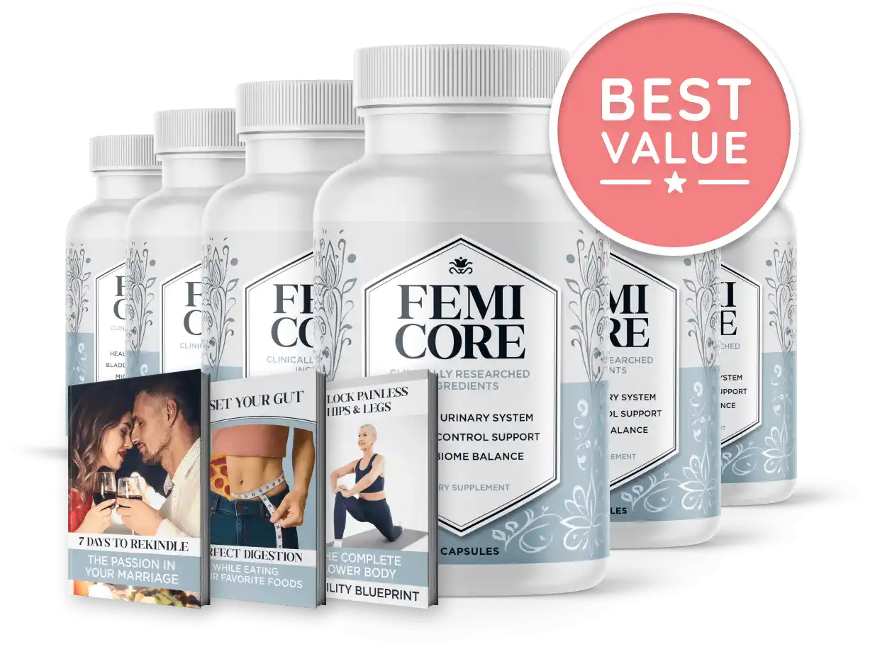 FemiCore FemiCore - 9-in-1 Urinary Microbiome Support Formula